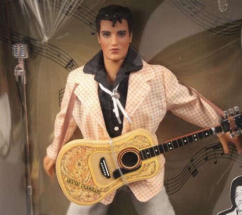 2 Elvis Presley Hasbro Dolls Teen Idol