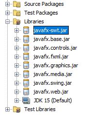 Using Javafx Components In A Java Swing Jframe
