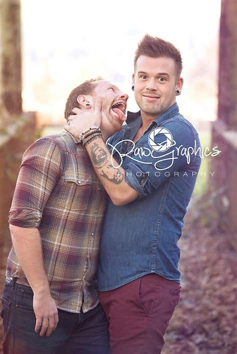 Jacob And Chrisopher Foxons Engagement Session Raw Graphics