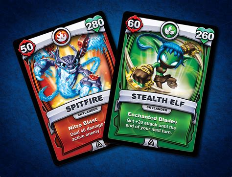 skylanders battlecast is a new free to play card battler coming to town vg247