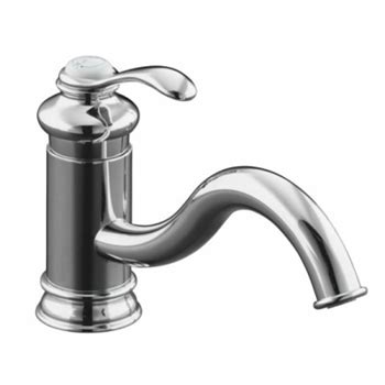 Kohler kitchen faucet feature spouts, handles, lift rod, cartridge aerator, mixing chamber, and water inlet that sufficiently. Kohler K-12175-CP Single Handle Kitchen Faucet - Polished ...