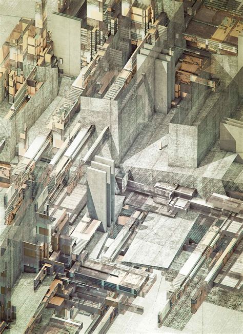 Ghost In The Machine Illustrations By Atelier Olschinsky