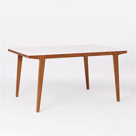 West elm drum storage coffee table. Modern Expandable Dining Table | west elm