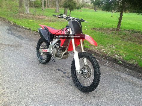 2005 honda crf 250 x all your motorcycle specs, ratings and details in one place. 2005 Honda Crf 250r (cr F 250 R 05)