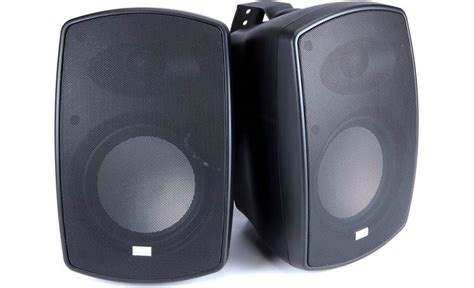Osd Btp 650 Black 6 12 Outdoor Powered Speakers With Built In
