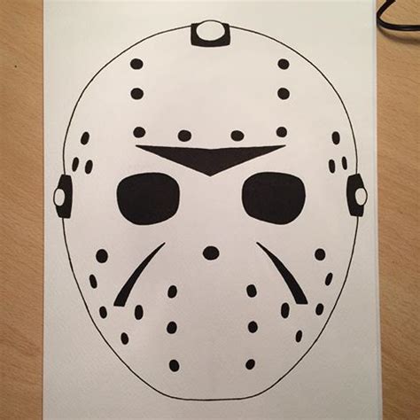 How To Draw Jason Easy