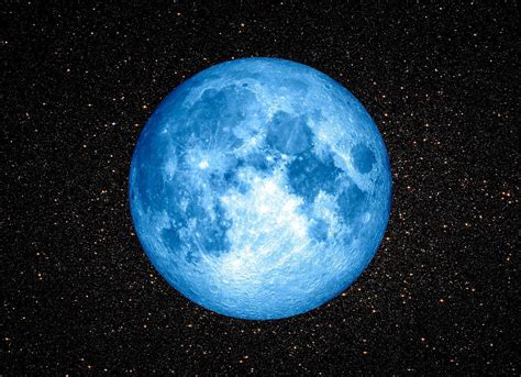 Qué Es La Luna Azul Y Cuándo Ocurrirá Este Fenómeno Astronómico