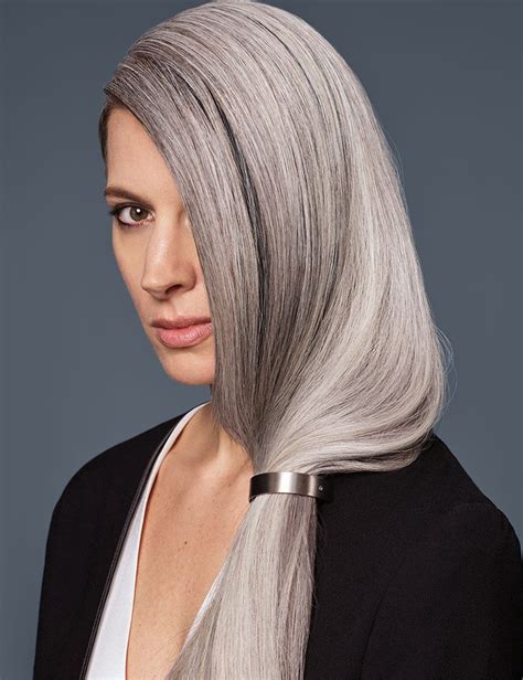 Explore Silver Haircolor Trends And Get Inspired Redken