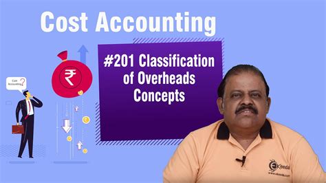 Classification Of Overheads Concepts Overheads Cost Accounting