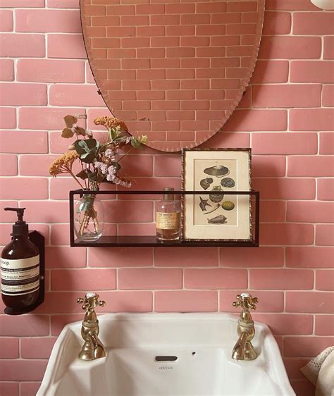 Pink Tile Bathroom Decorating Ideas Home Design Ideas