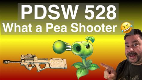 The Pea Shooter Pdsw 528 Youtube