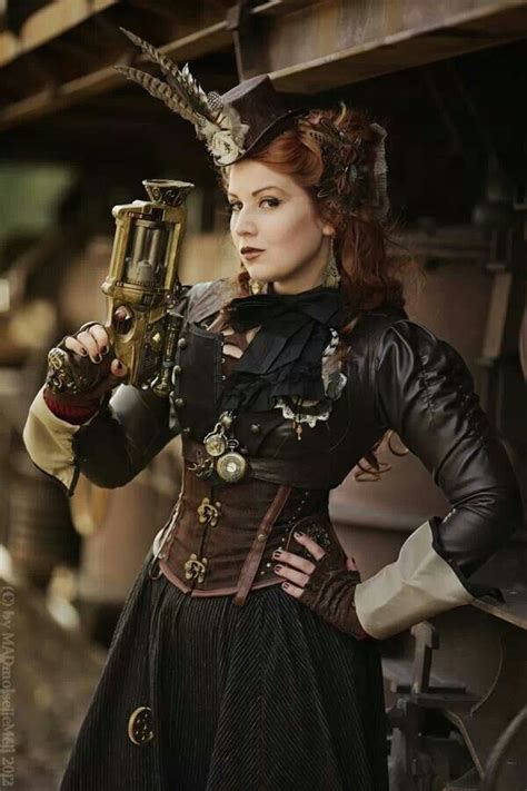 Pin On Steampunk Clothing