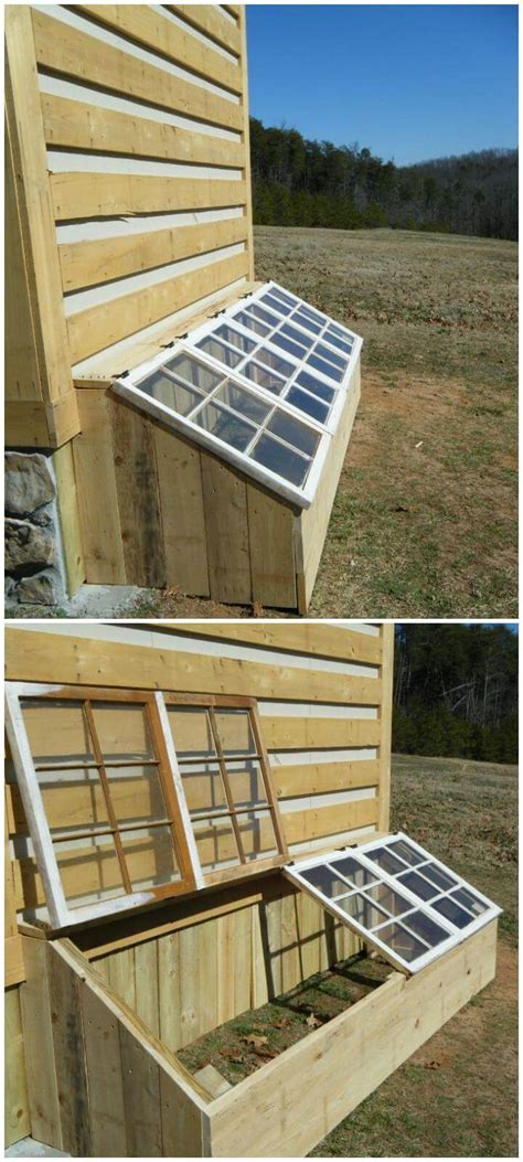 Diy greenhouse made of old windows: 80+ DIY Greenhouse Ideas with Step-by-Step Tutorials - DIY & Crafts