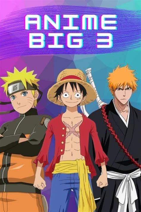 Top 80 Big Three Of Anime Latest Vn