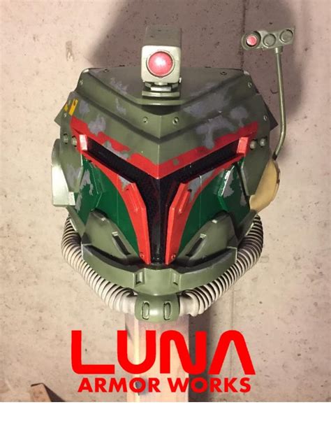 Titanfall 2 Holo Pilot Helmet Kit Boba Fett Paint Scheme Etsy