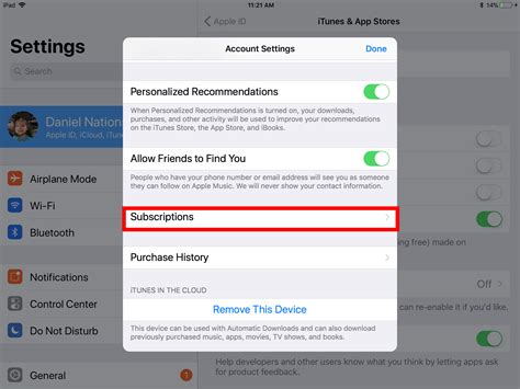 Once you tap the purchase button and authenticate through password entry or touch id, the transaction 11.11.2019 · this wikihow will show you how to cancel a subscription in the app store as well as how to request a refund for a purchased item using. How to Unsubscribe From a Magazine or App on Your iPad