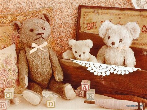 Old Teddy Bears Handmade Teddy Bears Teddy Bear Wallpaper Animal