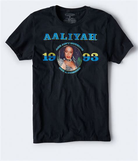 Aaliyah Age Aint Nothing But A Number Graphic Tee