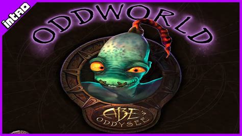 Oddworld Abes Oddysee Intro Youtube