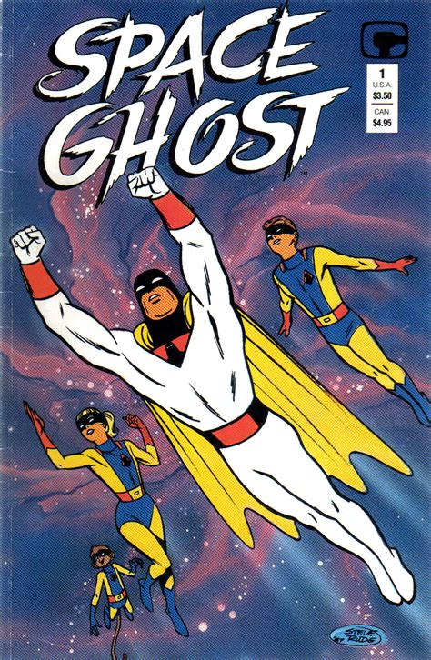 Read Online Space Ghost 1987 Comic Issue Full