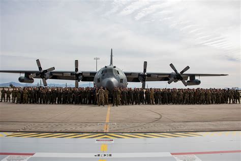 Ec 130h Compass Call Retires Davis Monthan Air Force Base News