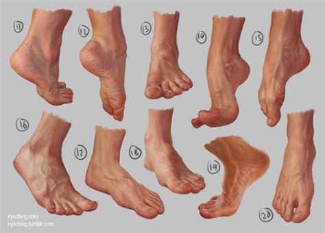 Feet Study 2 By Irysching On Deviantart