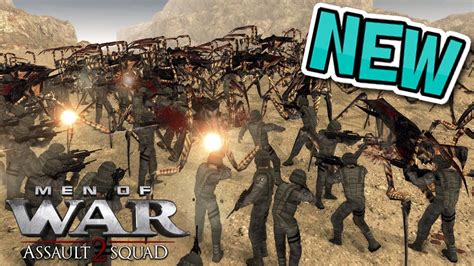 So Many Bugs Starship Troopers Mod Men Of War Assault Squad 2