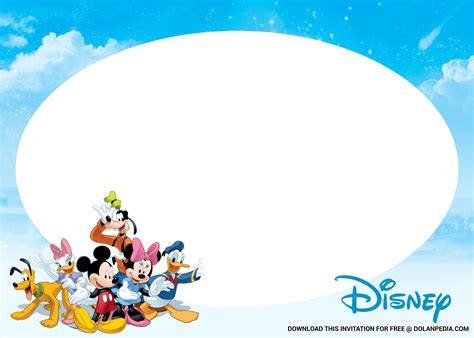 Free Disney Templates Templates Printable Download