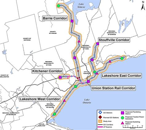 Go Transit Electrification And Impacts To Regional Transportation