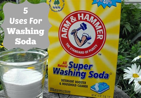Smile For No Reason 5 Cleaning Uses For Washing Soda