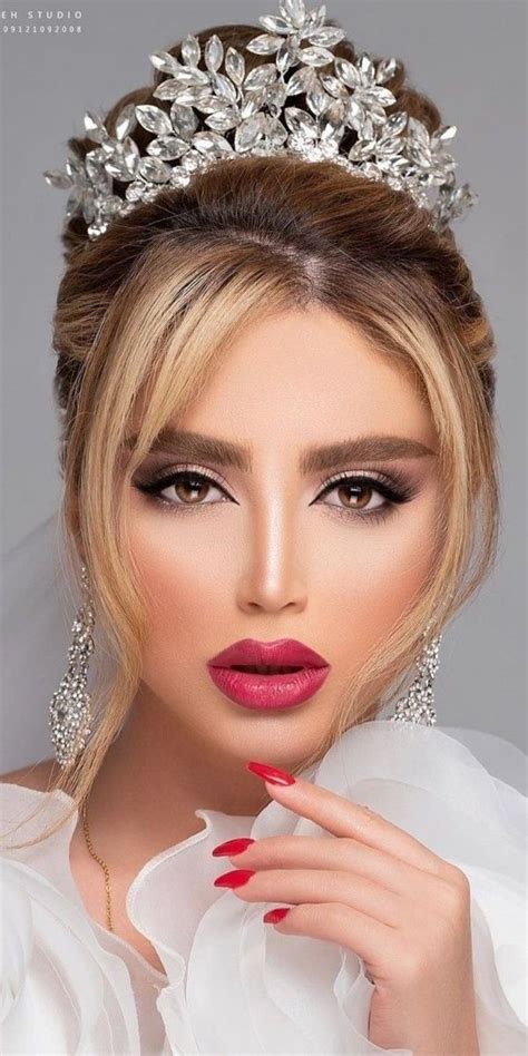 Beautiful Arab Women Beautiful Eyes Pageant Headshots Persian