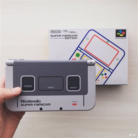 Découverte De Lédition Exclusive Super Famicom New Nintendo 3ds Xl