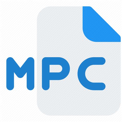 Mpc Music Audio Format Extension Icon Download On Iconfinder