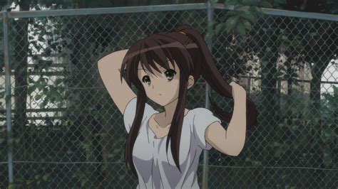 The Disappearance Of Haruhi Suzumiya The Melancholy Of Haruhi