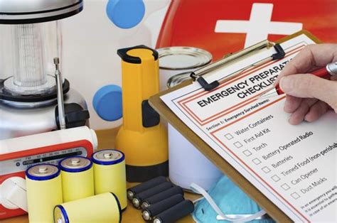 the essentials things to have on hand for a natural disaster