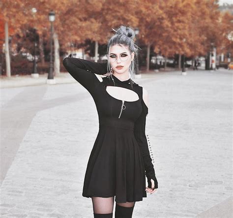 dayana crunk 🌙 dayanacrunk instagram photos and videos goth fashion punk cute dresses