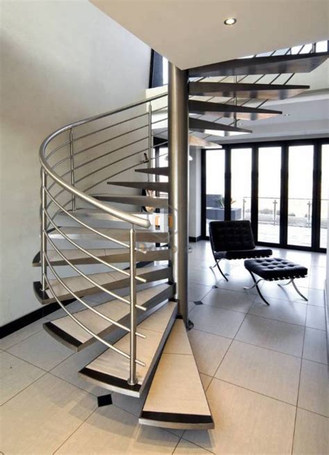 Modern Steel Staircase China Modern Stainless Steel Railing Stair