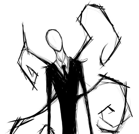 Slender Man Png