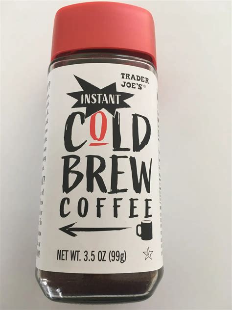 Trader Joes Instant Cold Brew Coffee Trader Joes Reviews