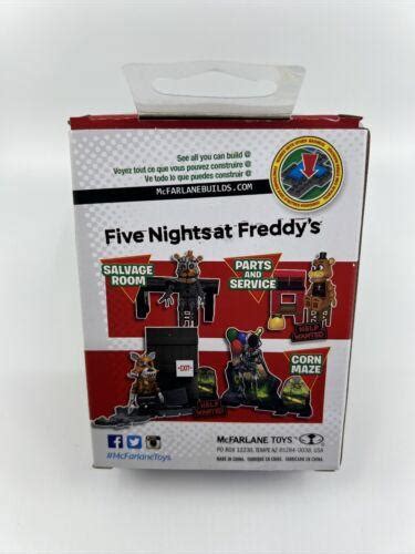 Mcfarlane Five Nights At Freddys Fnaf Grimm Foxy With Corn Maze 38