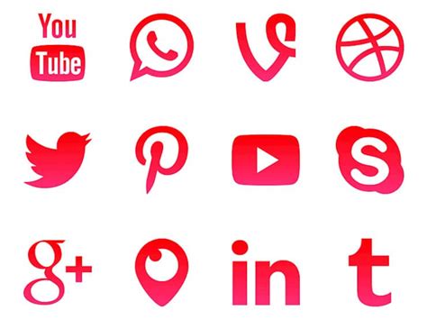 63 Fantastic Free Social Media Icon Sets For Your Website