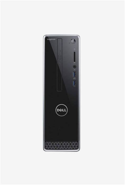 Dell Inspiron 3250 Desktop Intel Core I5 4gb 1tb Black Dell