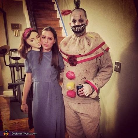 American Horror Story Freakshow Halloween Costume Contest At Costume Couple