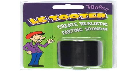 Le Tooter Realistic Farting Sounds Fart Pooter Machine Tricky Joke Prank Gadget Handheld Novelty