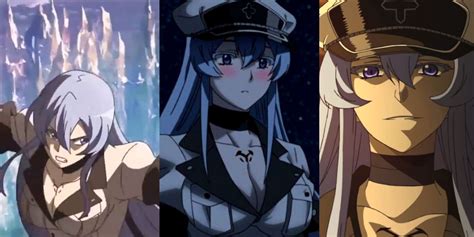 Akame Ga Kill 10 Things You Didnt Know About Esdeath