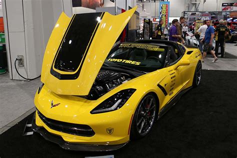 Pics The Corvettes At The 2014 Sema Show Corvette Sales News