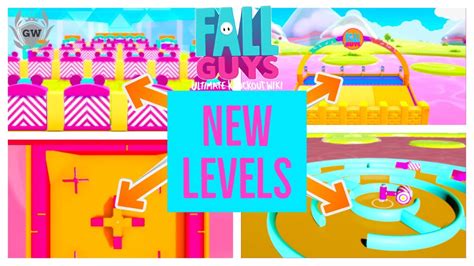 New Fall Guys Levels Leaked New Game Modes Coming To Fall Guys Fall