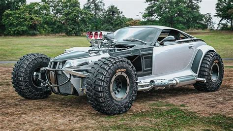 The Dune Buggy Reimagined Plymouth Prowler Off Road Hot Rod Design
