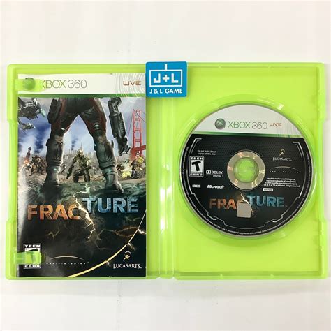Fracture Xbox 360 Pre Owned Jandl Video Games New York City