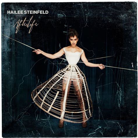 Hailee Steinfeld Afterlife Promotional Material Celebmafia